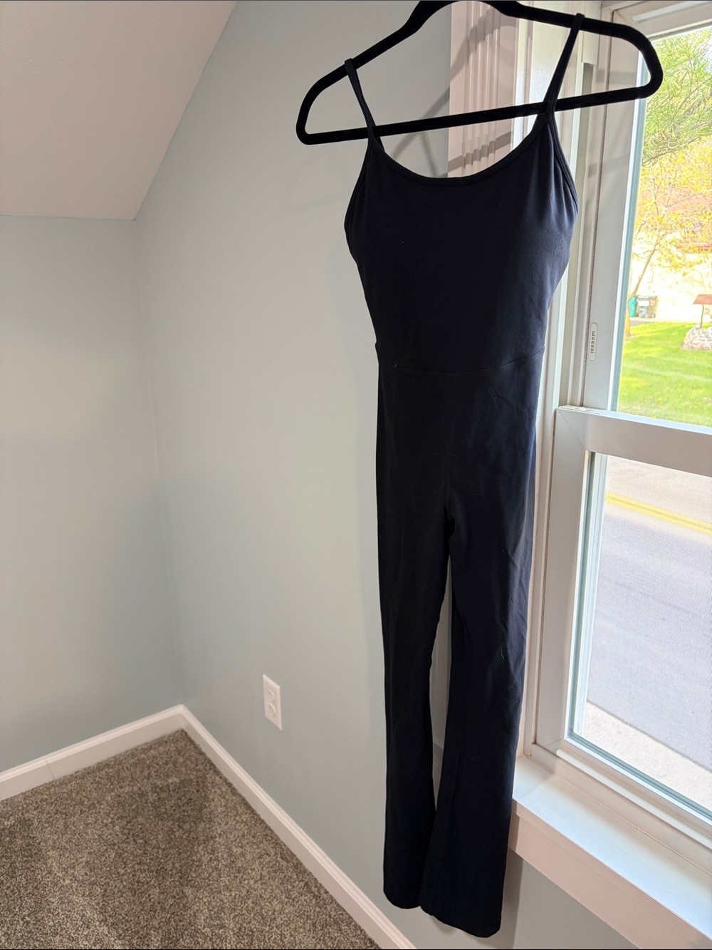 Amazon Black Strappy Women's Jumpsuit